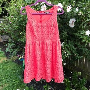 Eyelet Lace Sundress